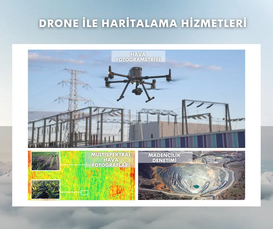 Multi spektral Hava görüntüleri