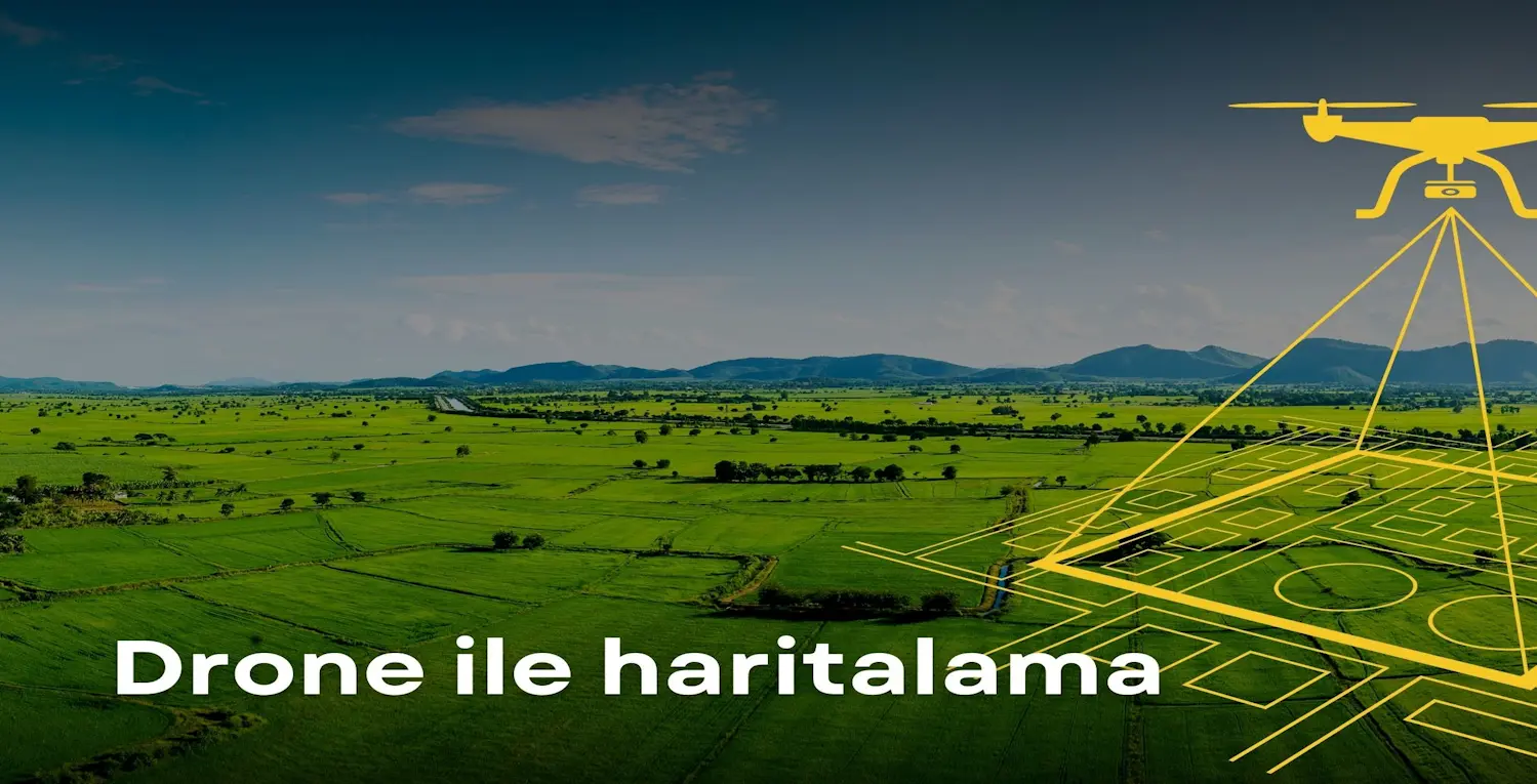 Drone ile haritalama hizmetleri