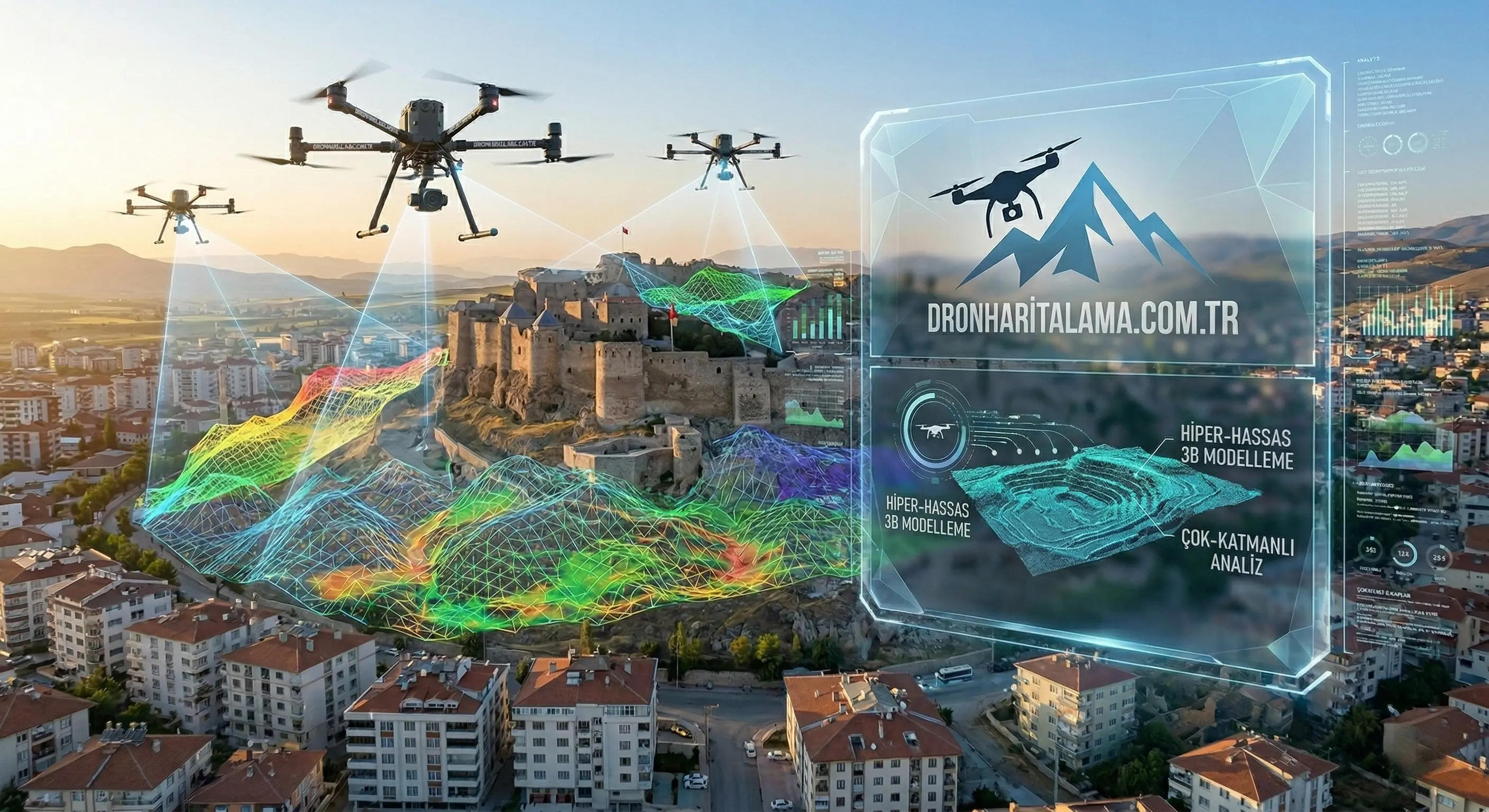 HİPER-HASSAS 3B MODELLEME