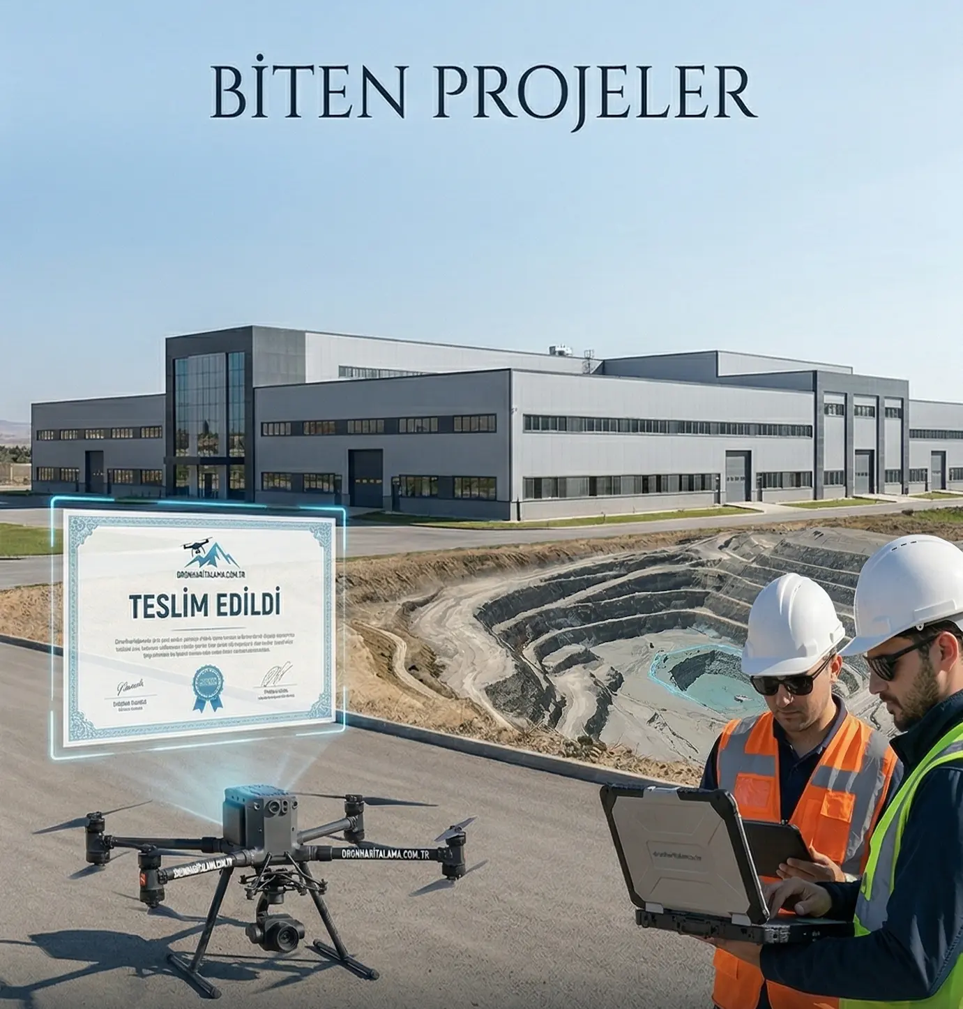 Biten projeler