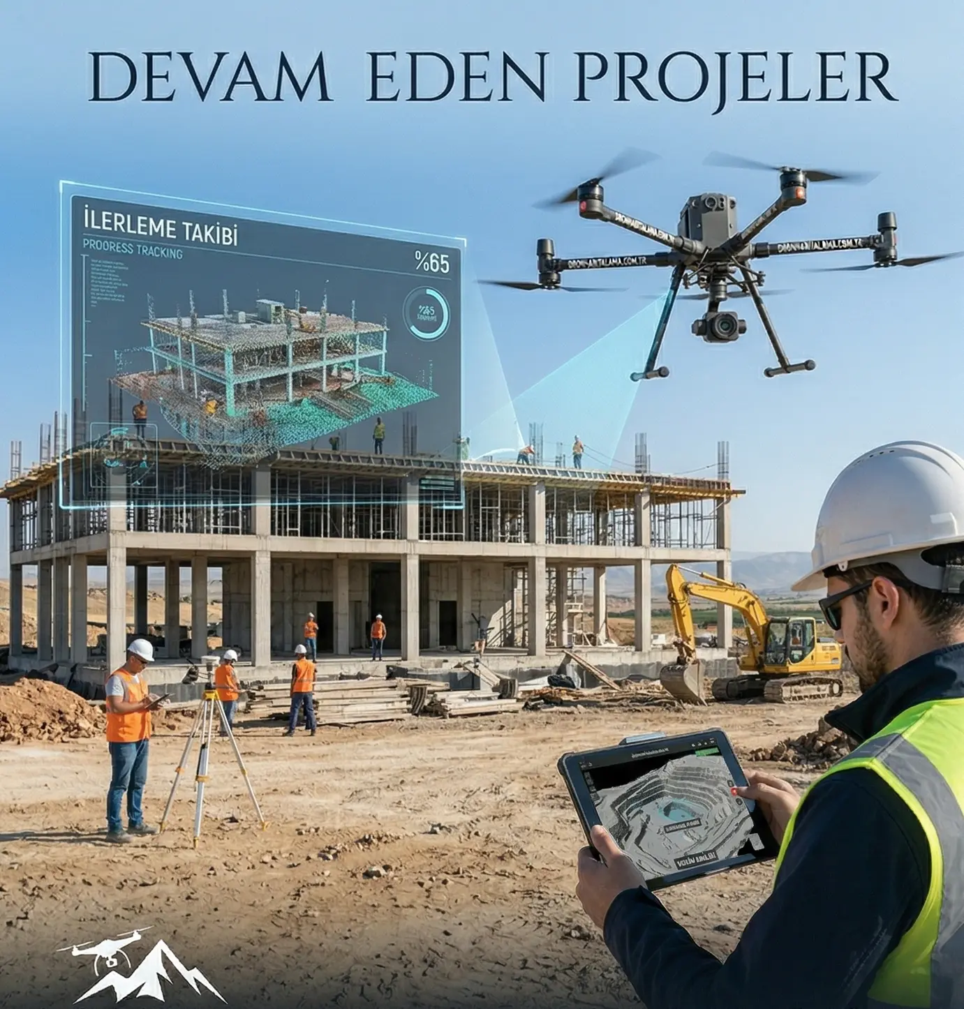 Devam eden projeler